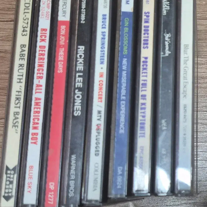 [BUNJANG] Various Artists Bundle Set POP CD / POP CD  9종 일괄 판매합니다