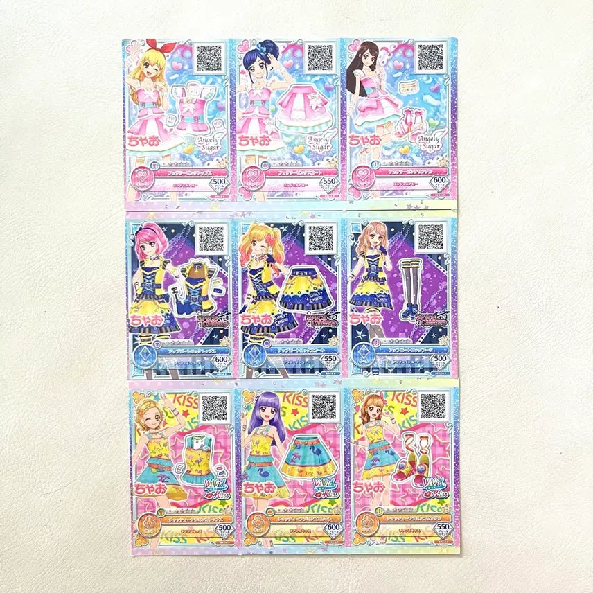 [BUNJANG] Aikatsu! AiStars Chiao Exclusive Card / 아이카츠 아이엠스타 스타즈 온퍼레 챠오 특전 부록 미파킹 카드 일판