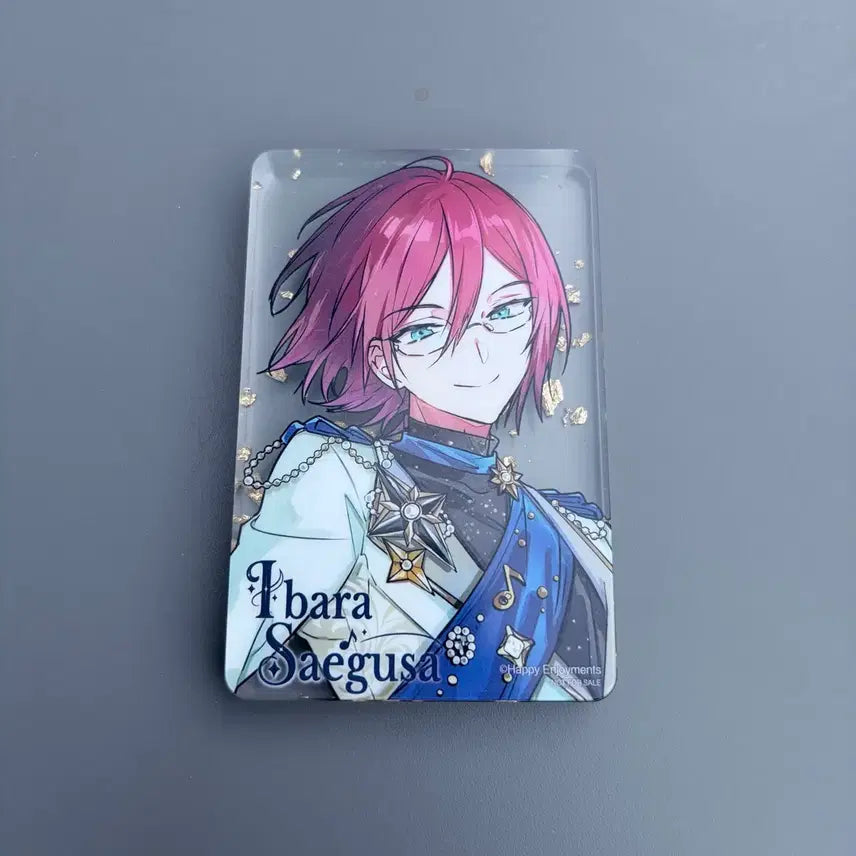 [BUNJANG] Ensemble Stars! Momopop Collaboration Spotlight on Stage Eden Saegusa Ibara Acrylic Block with Gold Foil / 앙스타 모펀 콜라보 팝업 스포트라이트 온 스테이지 에덴 사에구사 이바라 아크릴 블록 16만원 특전 금박
