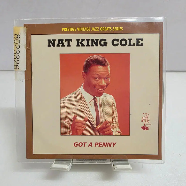 [BUNJANG] Nat King Cole Got A Penny Vinyl CD / 냇 킹 콜 Nat King Cole  Got A Penny