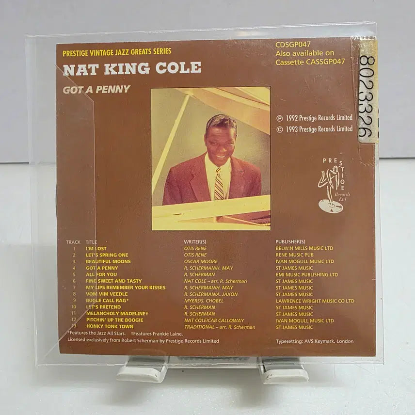 [BUNJANG] Nat King Cole Got A Penny Vinyl CD / 냇 킹 콜 Nat King Cole  Got A Penny