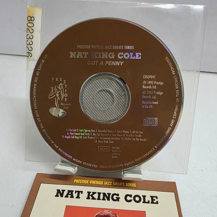 [BUNJANG] Nat King Cole Got A Penny Vinyl CD / 냇 킹 콜 Nat King Cole  Got A Penny