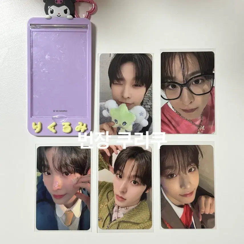 [BUNJANG] NCT WISH Riku Bundle Set Photocard / 엔시티위시 리쿠 포카 일괄 양도 nctwish riku