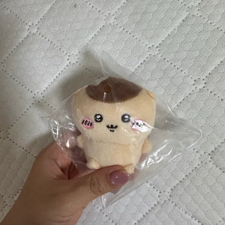 [BUNJANG] Chiikawa Sitting Plush Clip Gacha Kurimanju Doll / 치이카와 앉은 누이 클립 집게 가챠 쿠리만쥬 인형