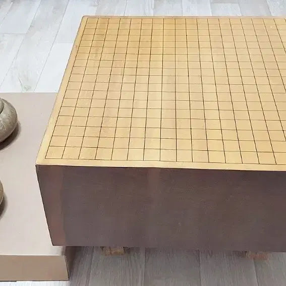 [BUNJANG] Shinbija Go Board, Agate &amp; Jade Go Stones, Jade Go Container / 바둑판 초극상 신비자  바둑판 과 마노 옥바둑알과 옥 바둑통
