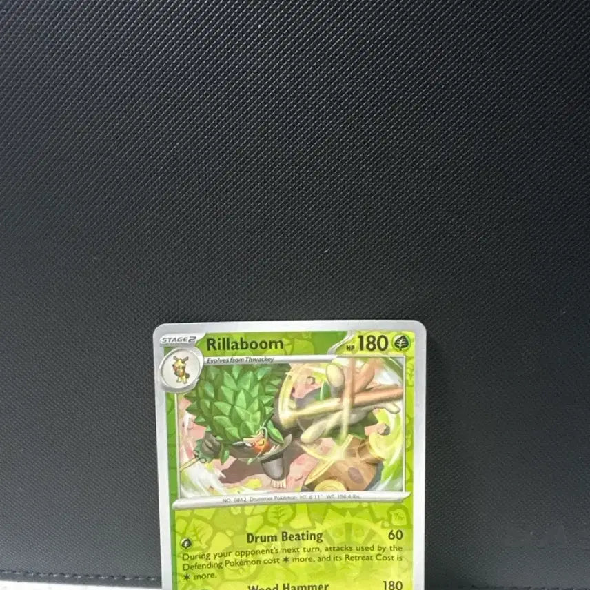[BUNJANG] Pokemon TCG North America Twilight Masquerade Gorilla Reverse Holo [TWM EN, 016/167] / 포켓몬카드 북미 Twilight Masquerade 고릴타 리버스홀로 [TWM EN, 016/167]