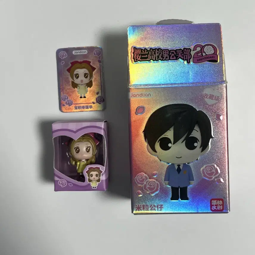 [BUNJANG] Ouran High School Host Club Rice Ball Mini Figure / 오란고교 쌀알 미니 피규어