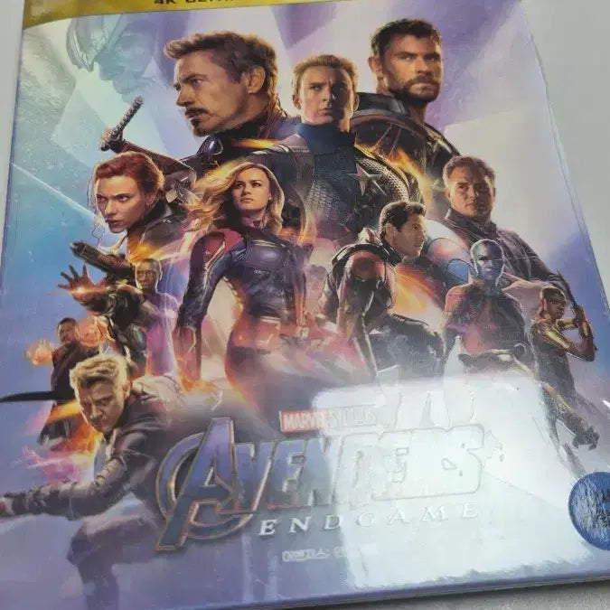 [BUNJANG] Avengers: Endgame Steelbook Limited Edition Combo Pack Blu-ray / 어벤져스: 엔드게임 스틸북 한정판 콤보팩 블루레이
