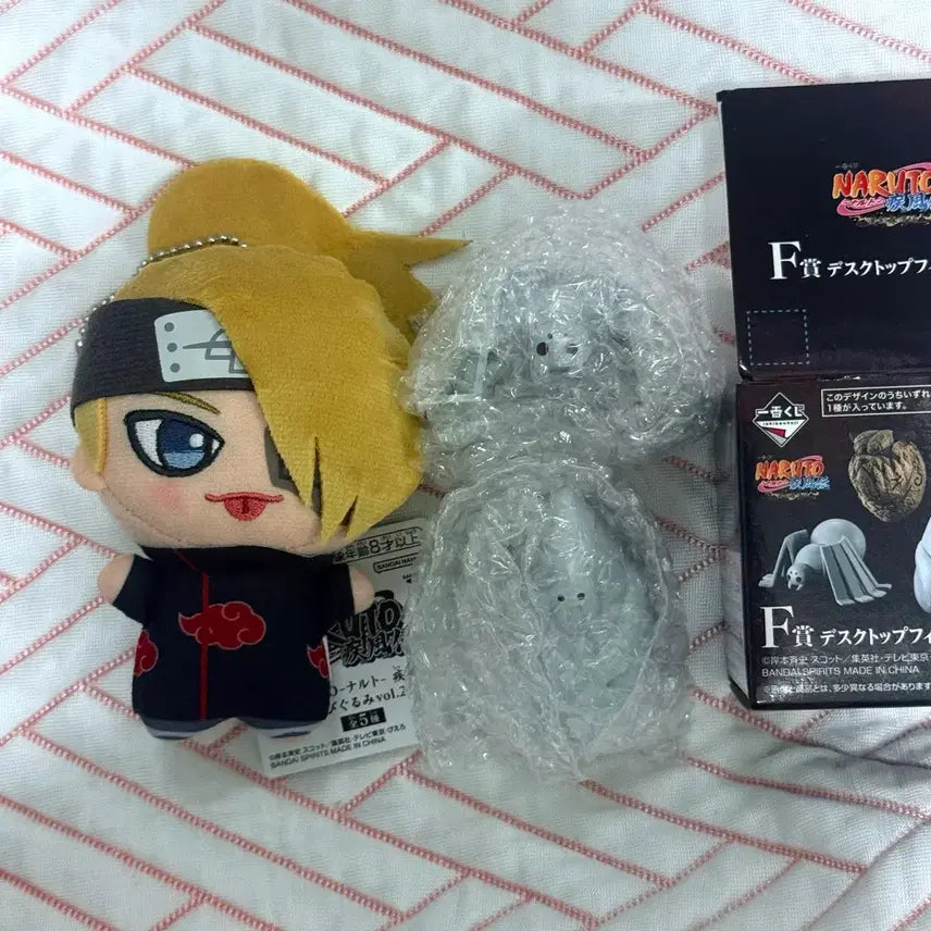 [BUNJANG] Naruto Shippuden Deidara Clay Spider Desktop Figure / 나루토 질풍전 데이다라 누이 아카츠키 기폭점토 거미 데스크탑 피규어