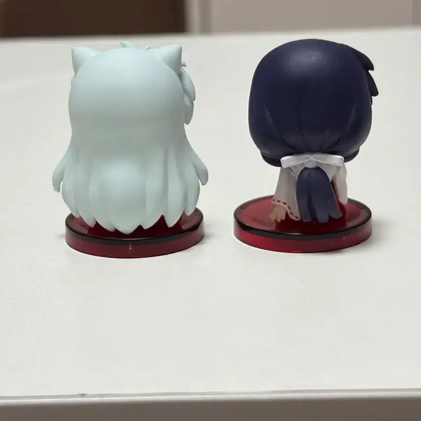[BUNJANG] Inuyasha Owari 2nd Gen Gacha Set Inuyasha + Kagome / 이누야샤 오스와리 2탄 가챠 일괄 이누야샤+금강