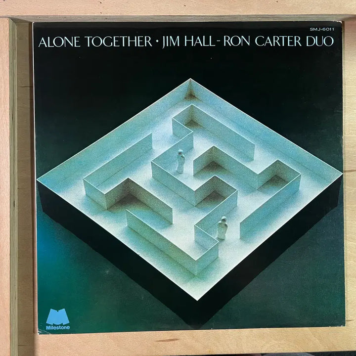 [BUNJANG] Jim Hall Ron Carter Duo Alone Together 1973 LP / Jim Hall Ron Carter Duo Alone Together 일본 1973년 LP