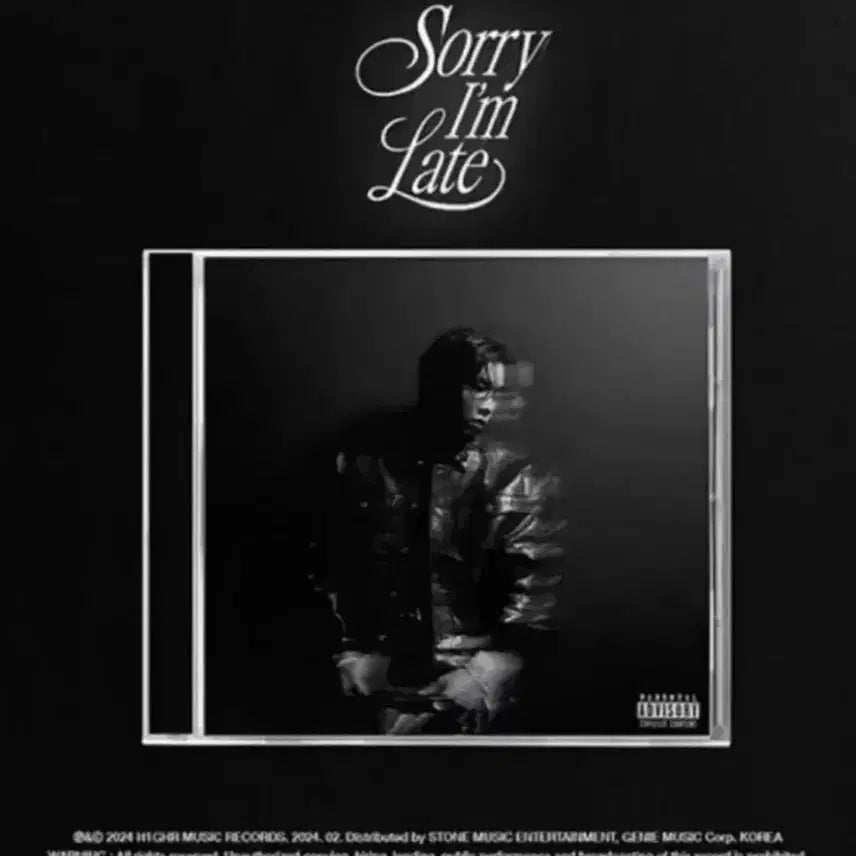 [BUNJANG] Jimin JMIN Sorry Im Late Signed Album CD (Sealed) / (급처)제이민 JMIN- Sorry Im Late 싸인반 미개봉 CD 팝니다