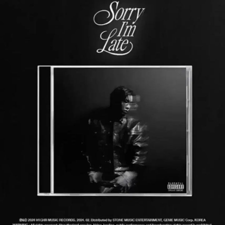 [BUNJANG] Jimin JMIN Sorry Im Late Signed Album CD (Sealed) / (급처)제이민 JMIN- Sorry Im Late 싸인반 미개봉 CD 팝니다