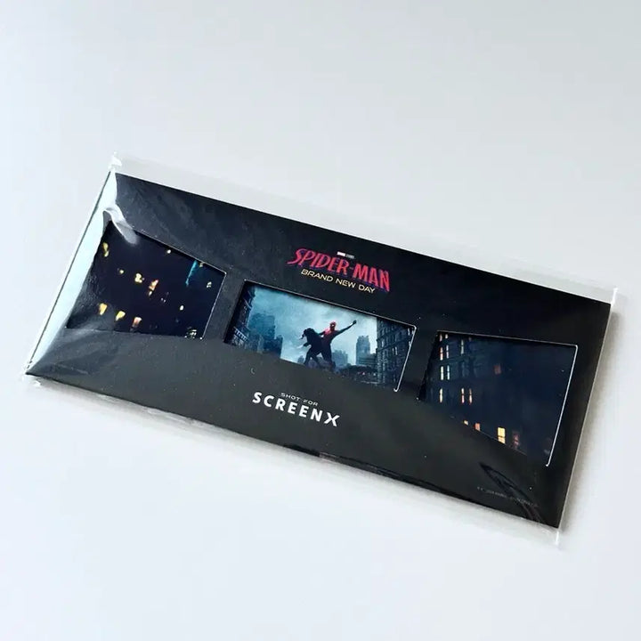 [BUNJANG] Spider-Man: Brand New Day SCREENX Frame + Ticket Set / 스파이더맨 특전 스크린엑스 프레임+티켓 세트