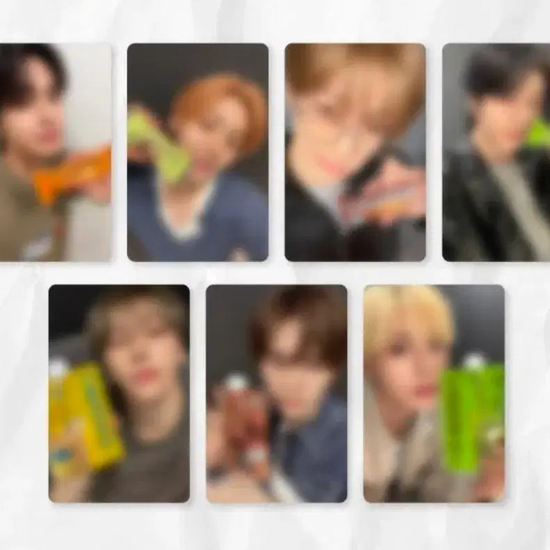 [BUNJANG] Aldiwon Collaboration Photocard Bundle Set / 단백하니 알디원 포토카드 세트