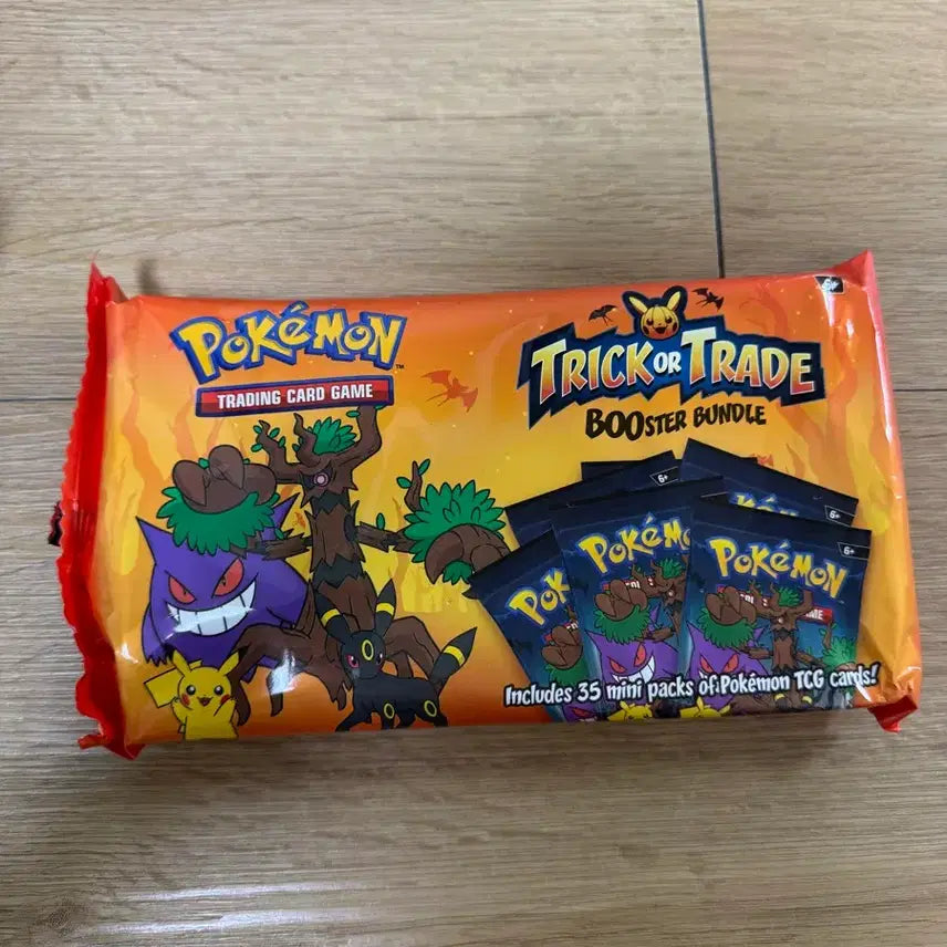 [BUNJANG] Pokemon Cards 2024 Halloween Pack Bundle Set / 포켓몬카드 2024 할로윈팩 번들 판매(팩당5,800)