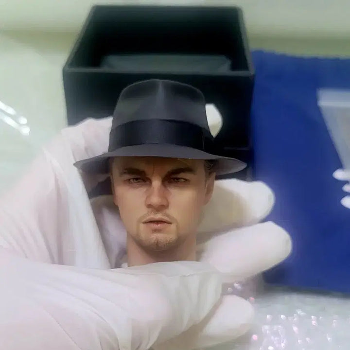 [BUNJANG] Don Fung Three Step Leonardo DiCaprio Head (Shutter Island) / 돈펑 (쓰리스텝) 셔터아일랜드 디카프리오 헤드. 소이페인터 도색.