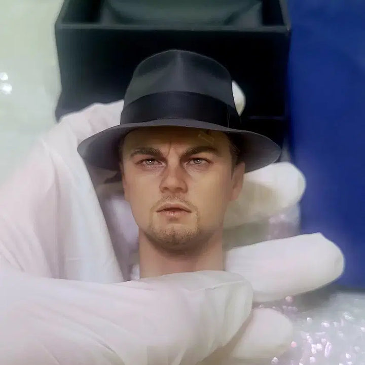[BUNJANG] Don Fung Three Step Leonardo DiCaprio Head (Shutter Island) / 돈펑 (쓰리스텝) 셔터아일랜드 디카프리오 헤드. 소이페인터 도색.