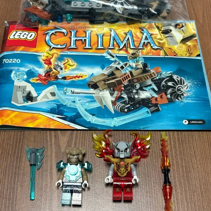 [BUNJANG] Lego Chima Strainor&