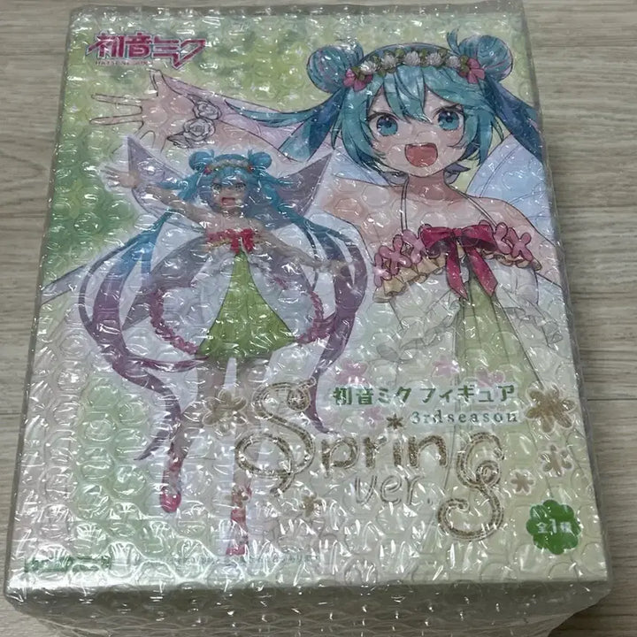 [BUNJANG] Taito Vocaloid Hatsune Miku 3rd Season Spring Fairy Figure (Sealed) / (미개봉)미쿠 3rd 시즌 봄의요정 피규어 타이토