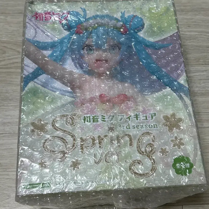 [BUNJANG] Taito Vocaloid Hatsune Miku 3rd Season Spring Fairy Figure (Sealed) / (미개봉)미쿠 3rd 시즌 봄의요정 피규어 타이토