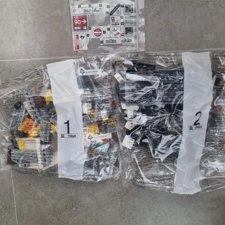 [BUNJANG] LEGO Marvel Civil War Airport Battle 76051 / (새제품) 레고 마블 시빌워 공항 벌크 76051