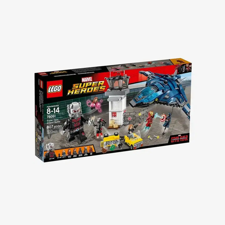 [BUNJANG] LEGO Marvel Civil War Airport Battle 76051 / (새제품) 레고 마블 시빌워 공항 벌크 76051