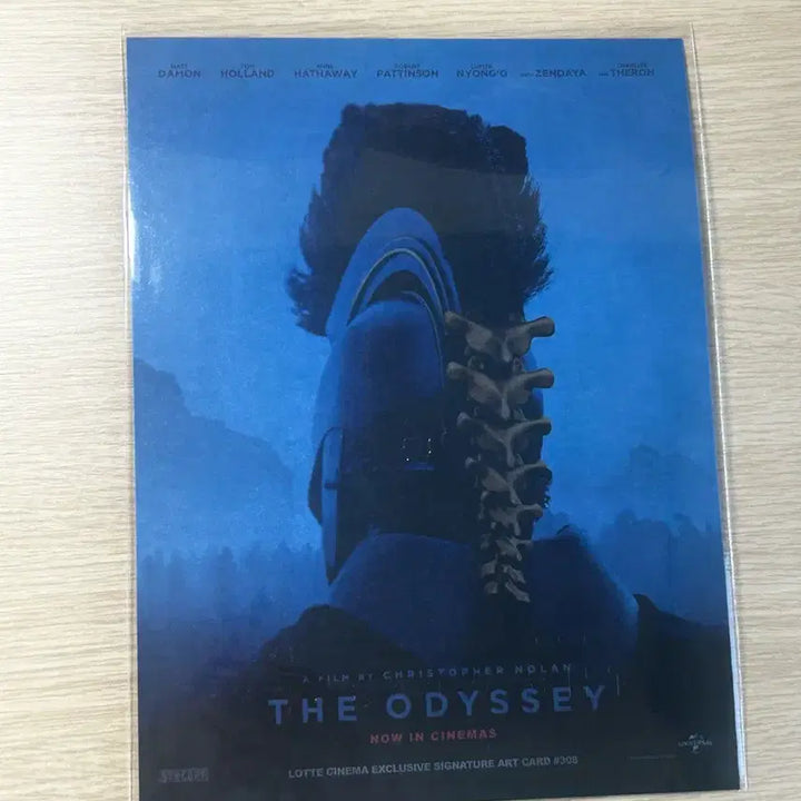 [BUNJANG] Lotte Cinema Odyssey Art Card / 롯데시네마 오디세이 특전 아트카드