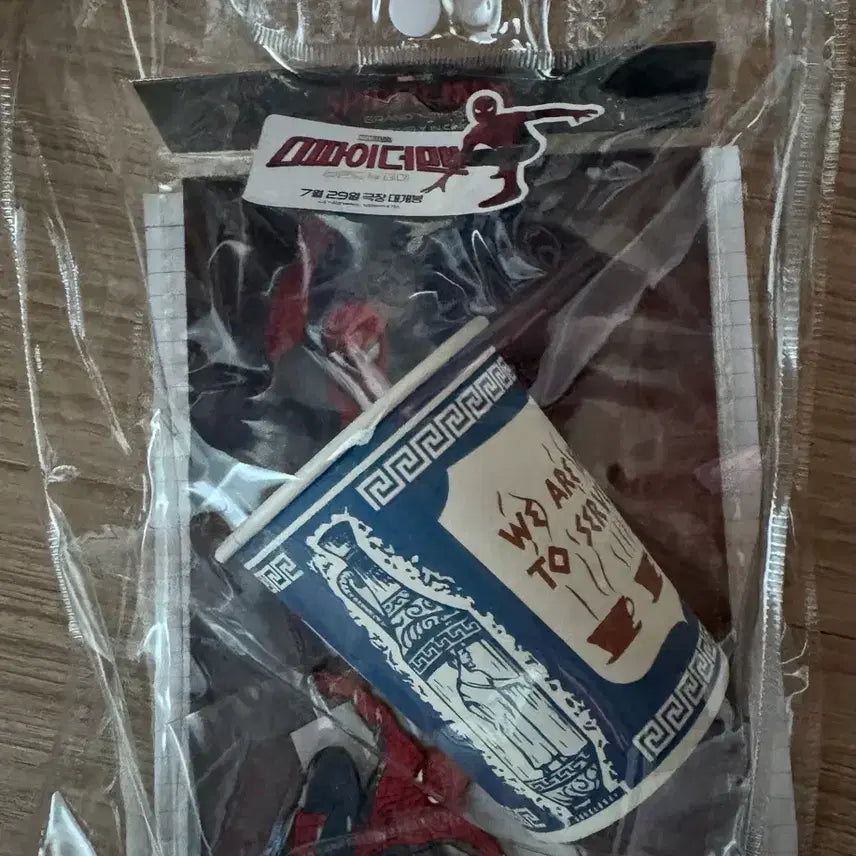 [BUNJANG] Spider-Man Premiere Goods Full Set (Sealed) / 스파이더맨 시사회 굿즈 세트
