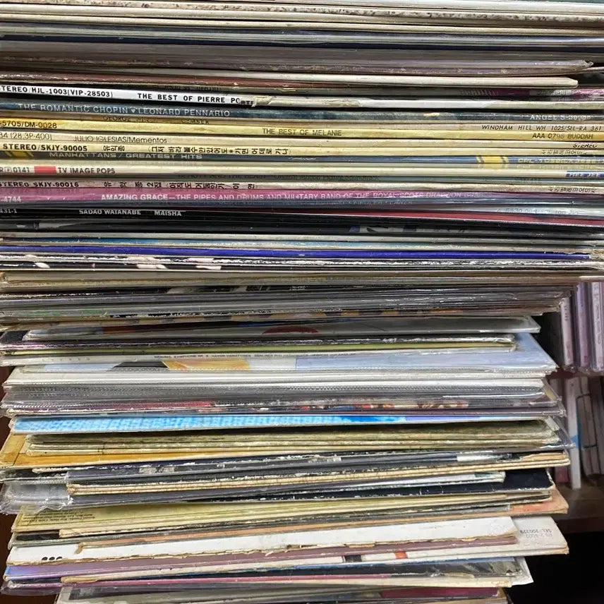 [BUNJANG] Bulk Vinyl Records for Interior Display / 인테리어용 Lp 판매합니다.