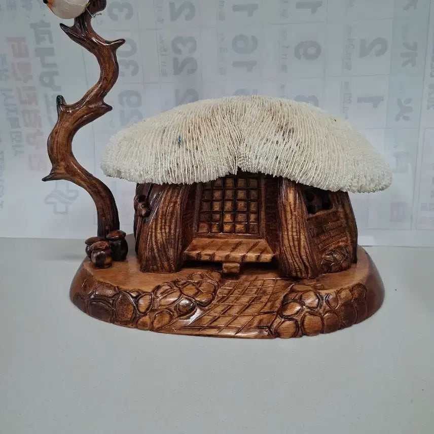 [BUNJANG] Ancient Stone Roof Tile / 초가석