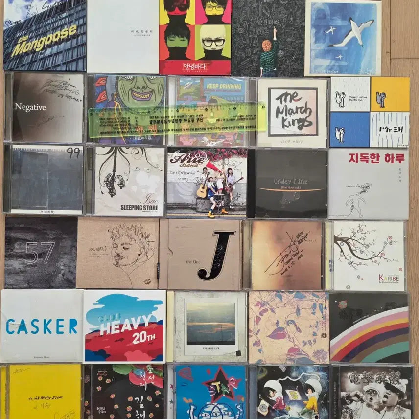 [BUNJANG] Rare Korean Indie/Rock Band CDs - Autographed &amp; Unsealed Options / 인디밴드 록밴드 희귀앨범 cd