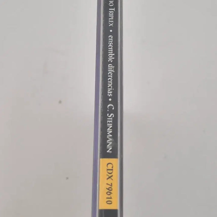 [BUNJANG] Guillaume Dufay Cantio Triplex Recorder Early Music CD by Ensemble Diferencias &amp; Conrad Steinmann (DIVox Antiqua) / 뒤파이 Dufay Cantio Triplex 리코더 고음악 시대악기 DIVox 수입 클래식 CD