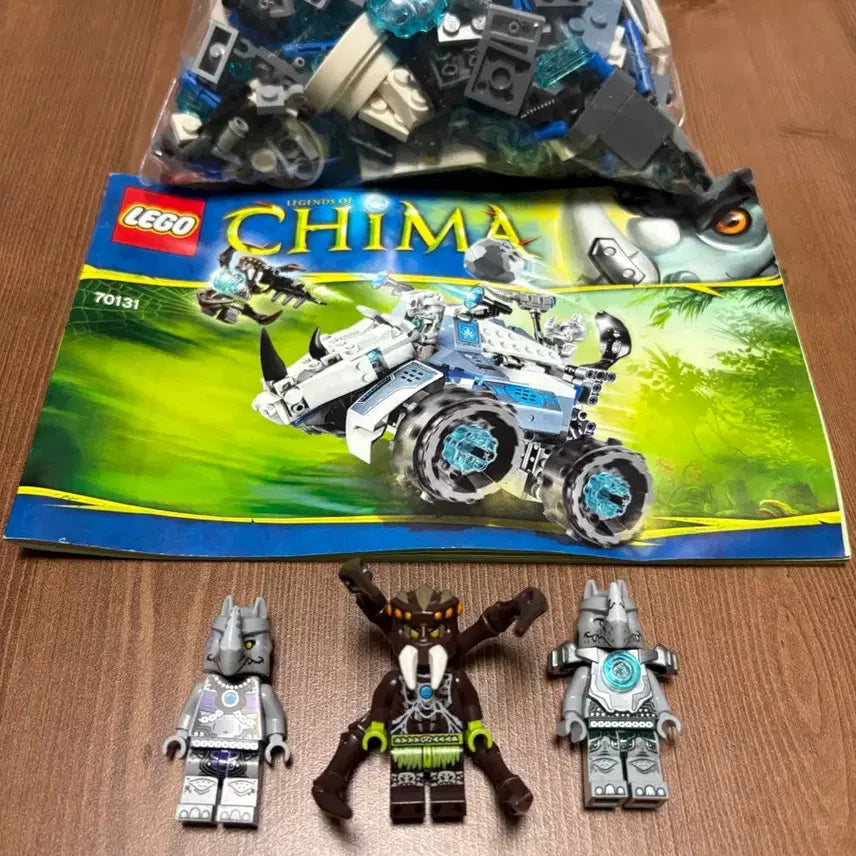 [BUNJANG] LEGO Legends of Chima Rogon&