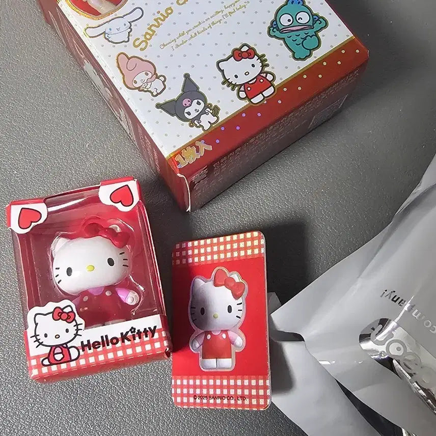 [BUNJANG] Sanrio Hello Kitty Rice Grain Figure / 산리오 쌀알 피규어 헬로 키티