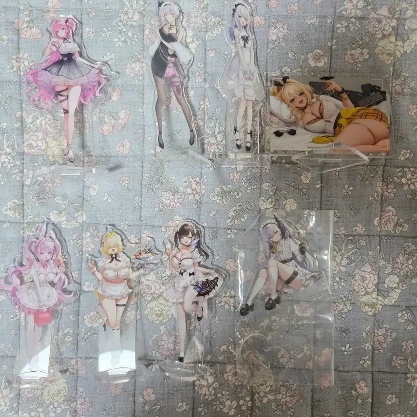 [BUNJANG] Nikke Acrylic Stand Bundle Set / 니케 아크릴 스탠드 일괄 판매