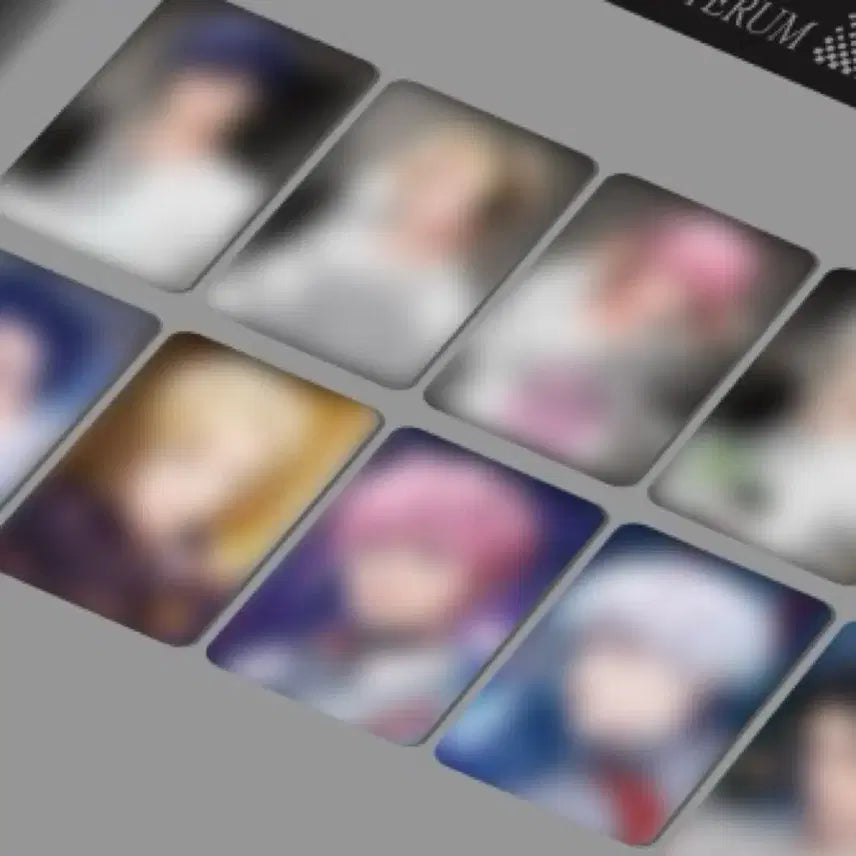 [BUNJANG] P NATION Lucky Draw Photocard Bundle Set / 플레이브 아카이브북 포카 5SET+은호 틴케이스
