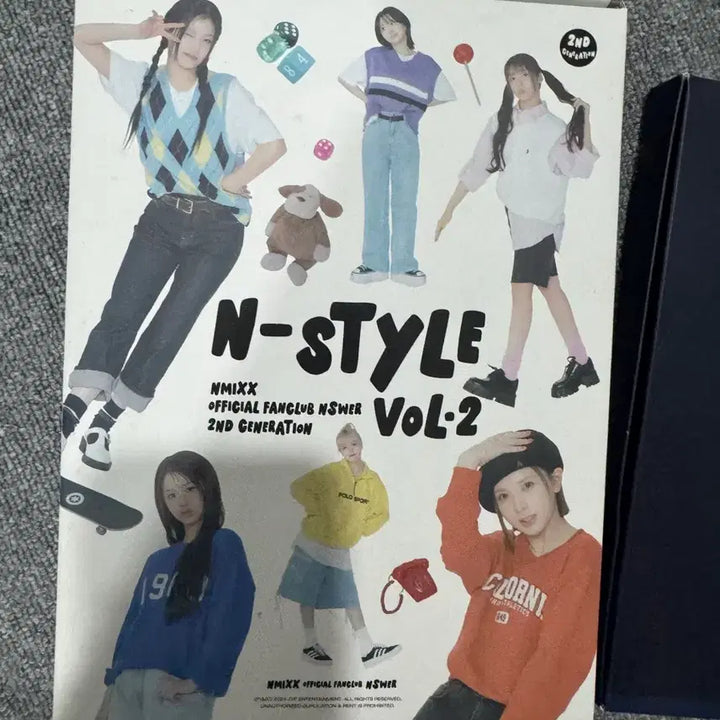 [BUNJANG] NMIXX NSWER 2nd Gen Kit / 엔믹스 엔써 2기 키트
