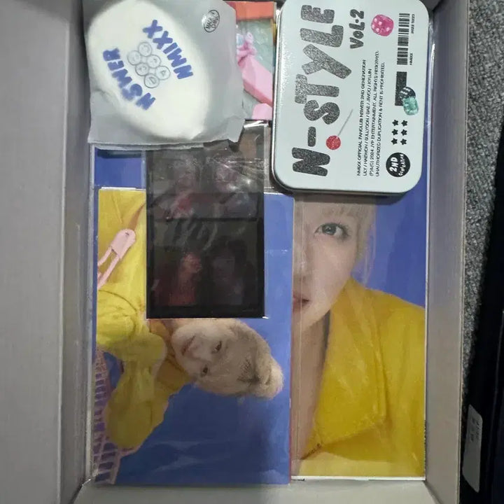 [BUNJANG] NMIXX NSWER 2nd Gen Kit / 엔믹스 엔써 2기 키트