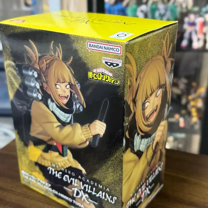 [BUNJANG] My Hero Academia Himiko Toga DX Evil Villain Figure (Unsealed) / 개봉전시품) 나히아 토가 히미코 DX 이블빌런 피규어