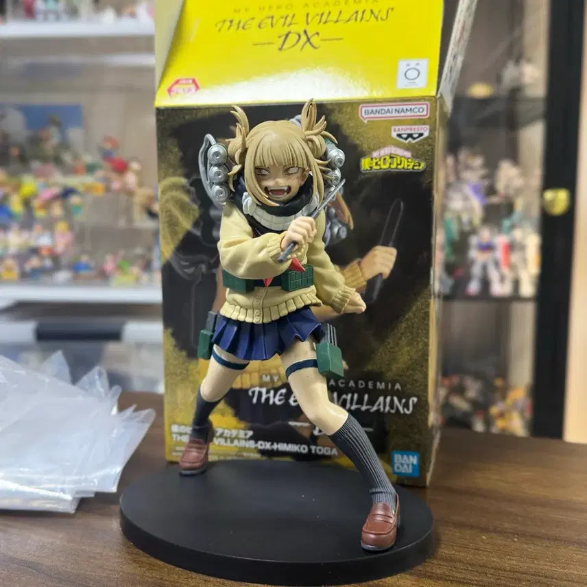 [BUNJANG] My Hero Academia Himiko Toga DX Evil Villain Figure (Unsealed) / 개봉전시품) 나히아 토가 히미코 DX 이블빌런 피규어