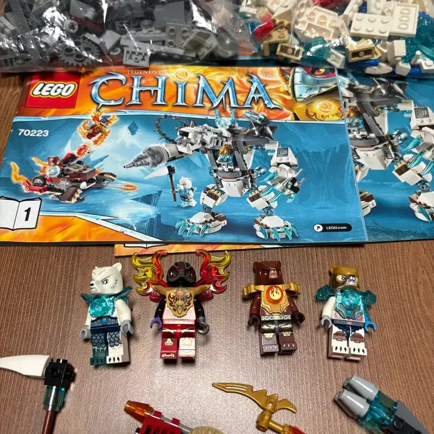 [BUNJANG] LEGO Legends of Chima Icebite&