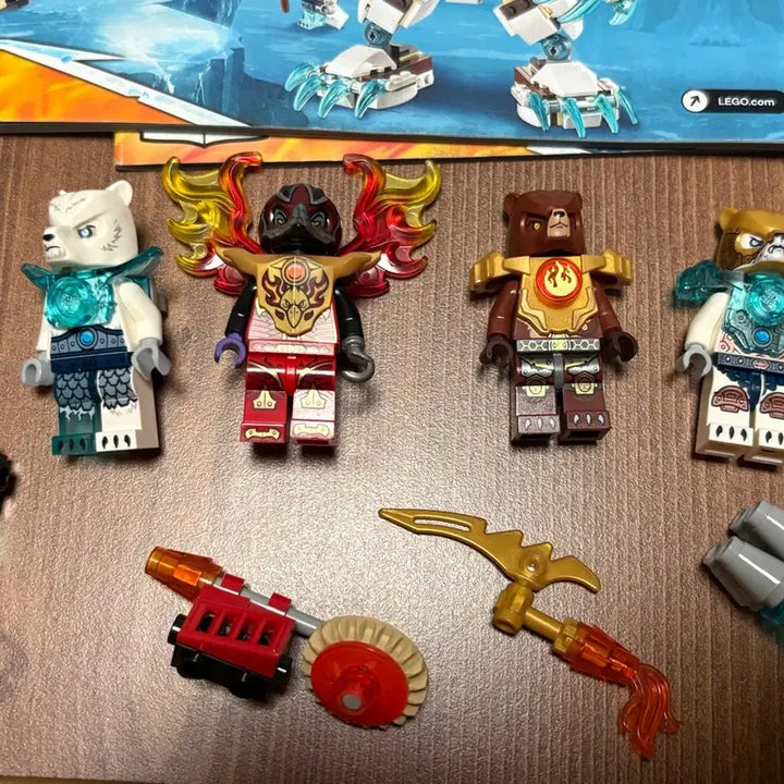 [BUNJANG] LEGO Legends of Chima Icebite&