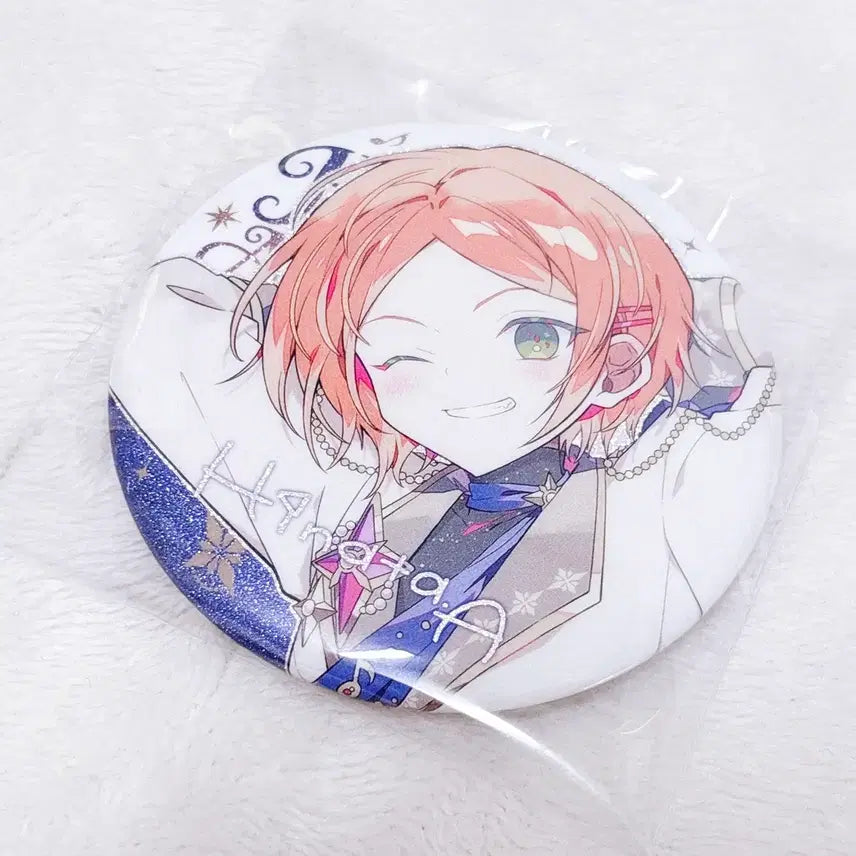 [BUNJANG] Ensemble Stars! moFUN Spotlight Collaboration Pop-up Twink Hinata Badge / 앙스타 모펀 스포트라이트 콜라보 팝업 트윙크 히나타 뱃지