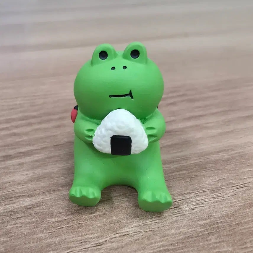 [BUNJANG] Dekko Rice Ball Frog Figure (2022) / 정품>데꼴 주먹밥 개구리 (2022)