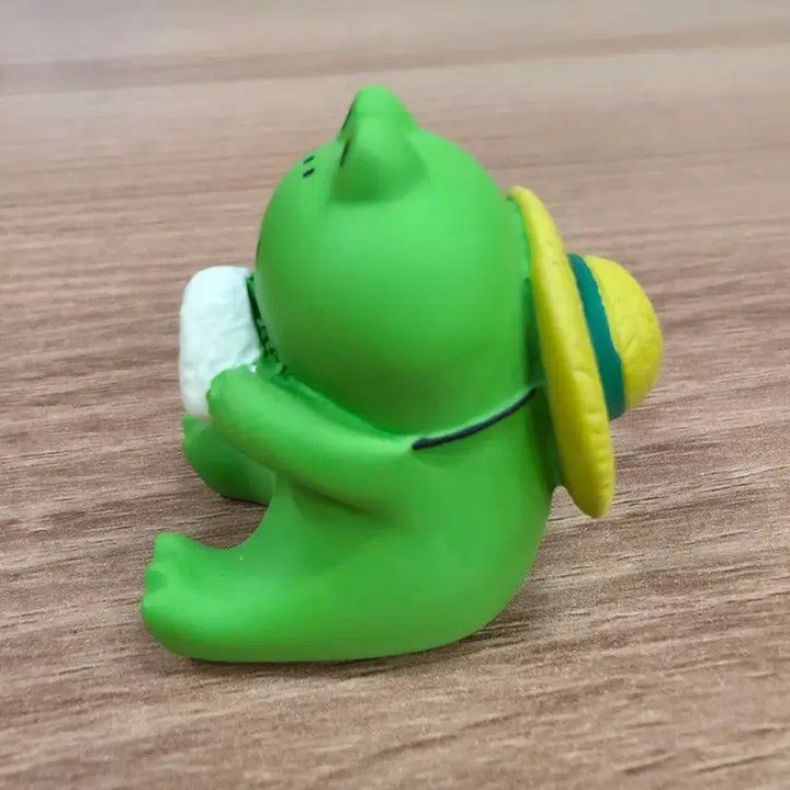 [BUNJANG] Dekko Rice Ball Frog Figure (2022) / 정품>데꼴 주먹밥 개구리 (2022)