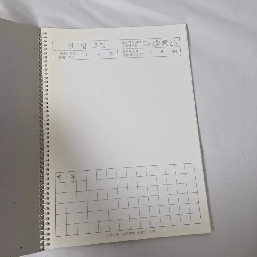 [BUNJANG] Cardcaptor Sakura Drawing Diary / 고전문구 카드캡터체리 그림일기 카캡체