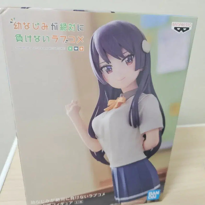 [BUNJANG] Banpresto Love Comedy Kurara Figure / 러브 코미디