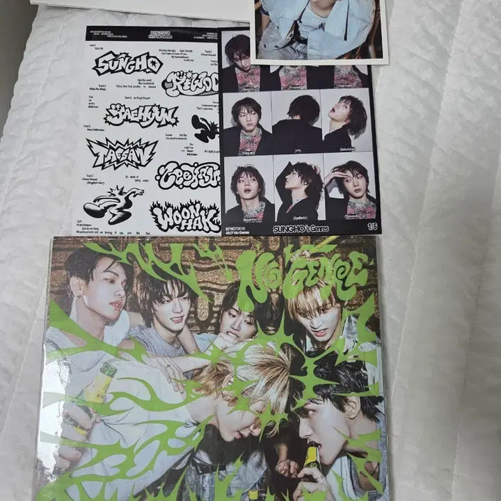 [BUNJANG] BOYNEXTDOOR No.3 Official Album (Unsealed) / 보넥도 노장르 개봉앨범