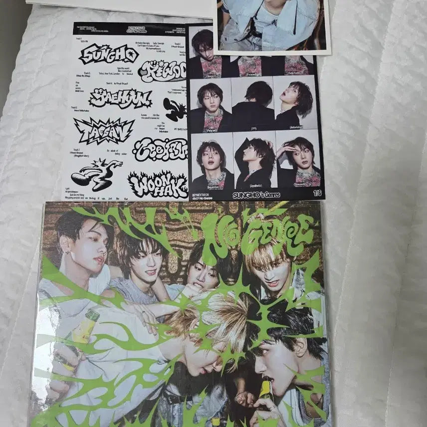 [BUNJANG] BOYNEXTDOOR No.3 Official Album (Unsealed) / 보넥도 노장르 개봉앨범